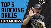 Top 5 Blocking Drills For Catchers Don T Miss 4