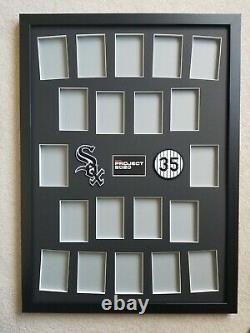 Topps Project 2020 Frank Thomas Framed Display/showcase Your Set