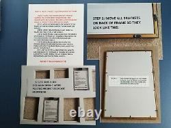 Topps Project 2020 Frank Thomas Framed Display/showcase Your Set