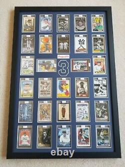 Topps Project 70 Complete Babe Ruth Set Framed + 1 Ap Included