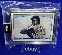 Topps X #22 Jackie Robinson by Lauren Taylor GOLD ARTIST PROOF #1/1 RARE IN HAND