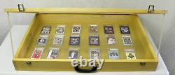 Trade Show Display case P302B Baseball Cards, Jewelry, Coins Show Display Case