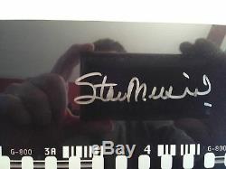 Upper Deck Framed Stan Musial Autograph Filmstrip UDA