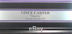 Vince Carter Autographed Signed Framed 16x20 Photo Raptors Beckett H44627