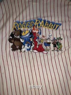 Vintage Who Framed Roger Rabbit Baseball Jersey