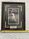 Willie Mays Signed 4 X 6 Photo Framed To 9 X 11 The Say Hey Kid Hof 1979