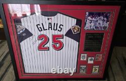 World Series MVP Troy Glaus frame