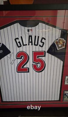 World Series MVP Troy Glaus frame