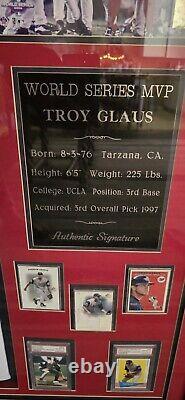 World Series MVP Troy Glaus frame