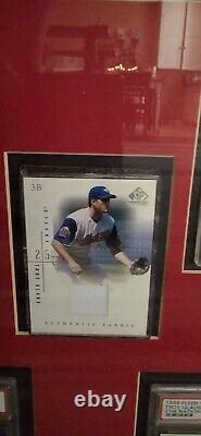 World Series MVP Troy Glaus frame