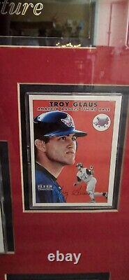 World Series MVP Troy Glaus frame