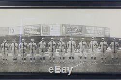 1908 Chicago Cubs World Series Original Team Champions Framed Panoramique Photo