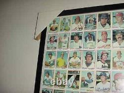 1978 Topps Carte De Baseball Uncut Sheet Eddie Murray Rc Proffesionally Encadré