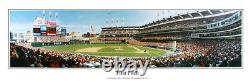 1994 Affiche panoramique du premier lancer d'ouverture du Jacobs Field des Cleveland Indians #2004