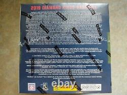 2019 Diamond Kings Baseball Card Hobby Box Seeled Fernando Tatis Rookie Autos