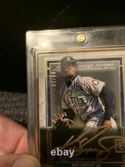 2020 Musée Ken Griffey Jr Topps! Or Framed Auto # 8/10! Mariners