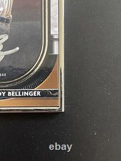 2021 Collection Du Musée Topps Cody Bellinger Encadré Auto #/15 Los Angeles Dodgers