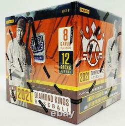 2021 Panini Diamond Kings Baseball Hobby 1er Hors De La Ligne Fotl Box