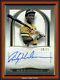 2021 Topps Cadre D'or Définitif Rickey Henderson Auto #d /30 Oakland As