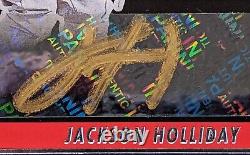 2022 Baseball Stars & Stripes Jackson Holliday Black Silhouettes Auto /49