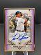 2022 Topps Definitive Gold Framed Purple Auto Miguel Cabrera 04/10