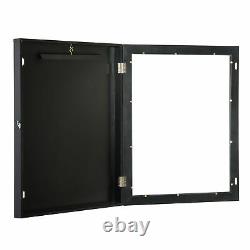 35 Jersey Display Case Frame Mounted Shadow Box Basketball Football Baseball