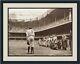 Babe Ruth Le Babe S'incline New York Yankees Baseball Photo Ii Encadrée Sur Mesure