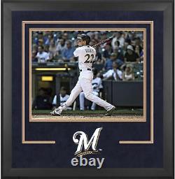 Cadre photo horizontal Deluxe Milwaukee Brewers 16x20 - Fanatics