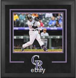 Cadre photo horizontal de luxe Colorado Rockies 16x20 Fanatics