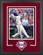 Cadre Photo Vertical Phillies Deluxe 16x20 Fanatics