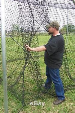 Cage Batting Net Backyard Baseball Practice Nets Accueil Utilisation
