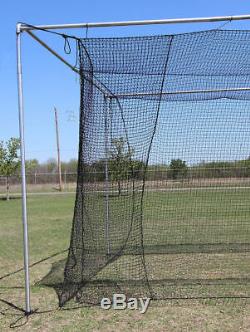 Cage Batting Net Netting Backyard Baseball Practice Nets Accueil Utilisation
