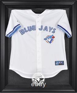 Cas d'affichage de maillot avec logo Blue Jays encadré en noir - Fanatics Authentic