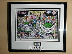 Charles Fazzino 3d Serigraph Finally A Subway Series #34/50 Signed Artist Proof