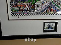 Charles Fazzino 3d Serigraph Finally A Subway Series #34/50 Signed Artist Proof