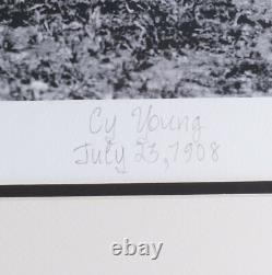 Cy Young encadré 16,5x22 Archive photo historique Édition limitée Giclee