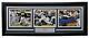 Derek Jeter À New York Yankees Framed 18x34 Greats Moments Photos