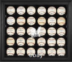 Emballage noir encadré de 30 balles de baseball avec le logo des Milwaukee Brewers - Fanatics