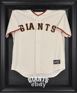 Étui d'affichage de maillot Giants Black Framed Logo - Fanatics Authentic