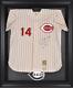 Étui D'affichage De Maillot Avec Logo Encadré Des Cincinnati Reds, Fanatics