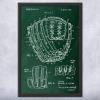 Impression Encadrée De Brevet De Gant De Baseball Décoration De Baseball Cadeaux Pour Entraîneur De Baseball Cadeaux Pour Papa