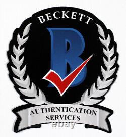 Ken Griffey Jr Maillot Blanc de Seattle Autographié & Encadré Certifié Beckett