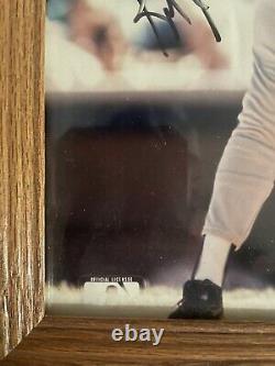 Ken Griffey Jr Signé Encadré Seattle Mariners 8x10 Photo Autographe Auto Baseball