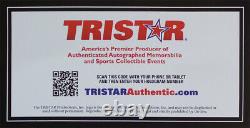 Maillot blanc du Texas autographié et encadré de Nolan Ryan avec certificat d'authenticité Auto Tristar COA.