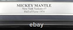 Mickey Mantle Autographié Encadré 16x20 Gallo Photo Yankees Jsa Z26857