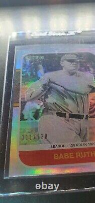 Mlb Baseball Trading Card Collection Factory Box Babe Ruth Mcgwire Griffey Psa