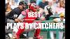 Mlb Best Plays Par Catchers