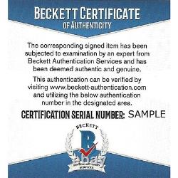Photo encadrée de 16x20 pouces signée par Nolan Ryan des Texas Rangers et Bo Jackson ensanglanté, certifiée par Beckett COA.