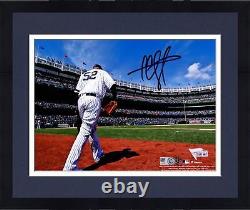 Photographie encadrée de CC Sabathia des New York Yankees, autographiée, format 8 x 10.