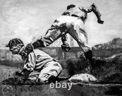 Photos de baseball Ty Cobb Al Kaline Detroit Tigers HOF MLB CHOIX 8x10-48x36